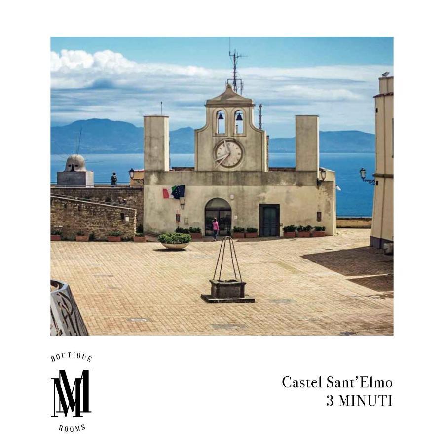 Maison M Napoli Boutique Rooms Εξωτερικό φωτογραφία