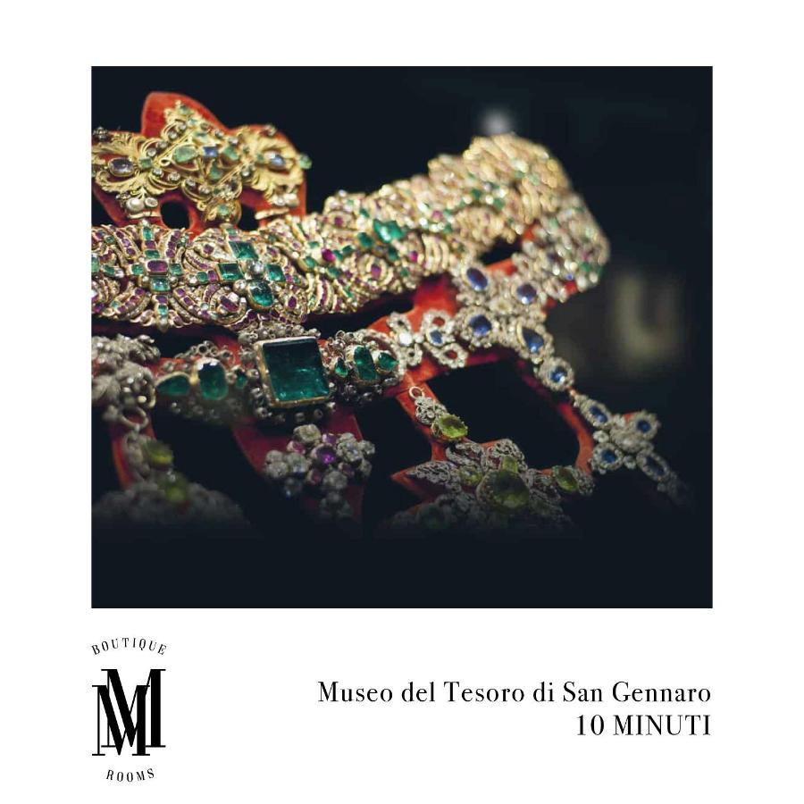 Maison M Napoli Boutique Rooms Εξωτερικό φωτογραφία