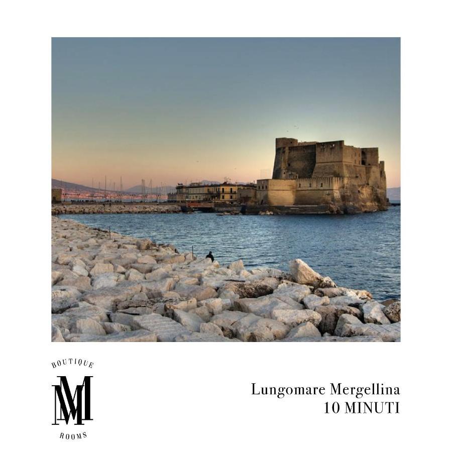 Maison M Napoli Boutique Rooms Εξωτερικό φωτογραφία