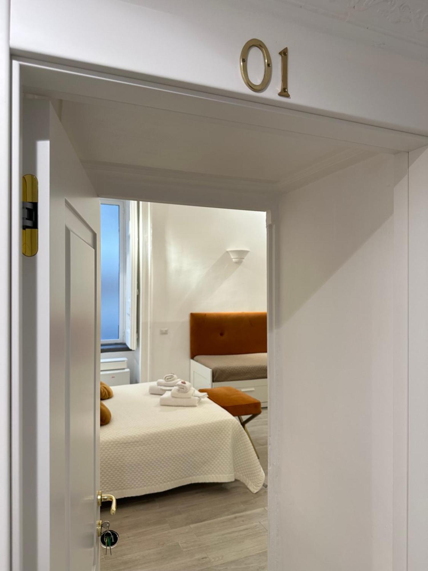 Maison M Napoli Boutique Rooms Εξωτερικό φωτογραφία
